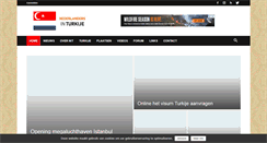 Desktop Screenshot of nederlandersinturkije.nl